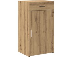 vidaXL - Dressoir - Artisan - Eiken - 50 - x - 42,5 - x - 93 - cm