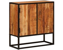 vidaXL - Dressoir - Beta - Naturel - 70 - x - 30 - x - 75 - cm - Massief - Acacia - Hout