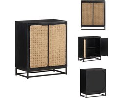 vidaXL Dressoir - Dressoirs - Kast - Kasten - Dressoir 60x35x70 cm massief mangohout