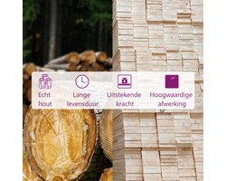 vidaXL Dressoir - Dressoirs - Kast - Nachtkastje Opbergkast - Dressoirs 2 st 40x35x80 cm massief grenenhout zwart