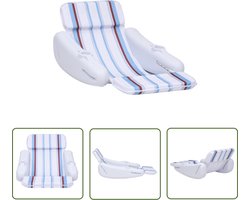 vidaXL Drijvende Stoel - Zwembadstoel - Zwembadstoel drijvend 140x83x60 cm - Badmeubel - Pool Lounge - Relaxfauteuil