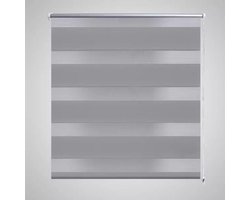 vidaXL - Duo - Rolgordijn - 90x150cm - Grijs