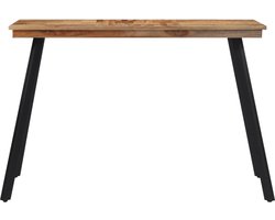 vidaXL Eettafel - Massief Teakhout - 120x62x76 cm Eettafel Teak - Salontafel Teak - Tuinset - Buitenset - Tuintisch