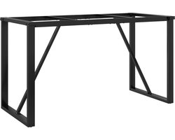 vidaXL - Eettafelpoten - O-frame - 120x60x73 - cm - staal