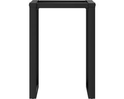 vidaXL - Eettafelpoten - O-frame - 60x50x73 - cm - staal