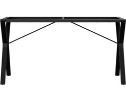 vidaXL - Eettafelpoten - Y-frame - 140x60x73 - cm - staal