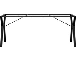 vidaXL - Eettafelpoten - Y-frame - 180x80x73 - cm - staal