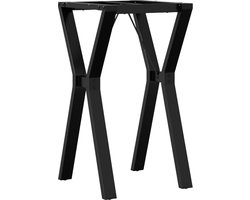 vidaXL - Eettafelpoten - Y-frame - 40x40x73 - cm - staal
