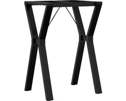 vidaXL - Eettafelpoten - Y-frame - 50x40x73 - cm - staal