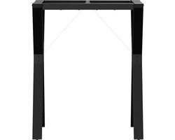 vidaXL - Eettafelpoten - Y-frame - 60x40x73 - cm - staal