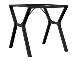 vidaXL - Eettafelpoten - Y-frame - 70x70x73 - cm - staal