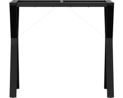 vidaXL - Eettafelpoten - Y-frame - 80x40x73 - cm - staal