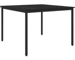 vidaXL - Eettafels - 110 - x - 110 - x - 75 - cm - METAAL