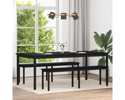 vidaXL - Eettafels - Bewerkt - hout