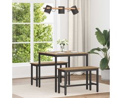 vidaXL - Eettafels - METAAL