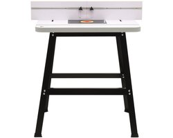 vidaXL Freestafel 81x61x88 cm staal en MDF - Freestafel - Freestafels - Tafel - Tafels