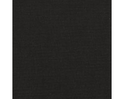 vidaXL - Gamestoel - stof - zwart - en - taupe