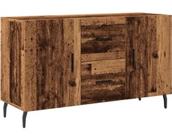 vidaXL Gereedschap - Dynamische Sleutel - Dressoir 100x36x60 cm bewerkt hout oud houtkleurig - Draper Tools - Klikmechanisme - Torque Wrench
