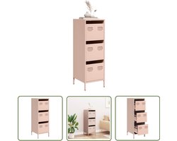 vidaXL Gereedschap - Dynamische Sleutel - Hoge kast 39x35x103,5 cm staal zwart - Draper Tools - Klikmechanisme - Torque Wrench