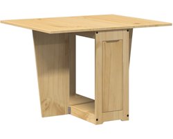 vidaXL Gereedschapset - Dynamische Sleutel - Eettafel Corona inklapbaar massief grenenhout wasbruin - Drapers Tools - Klikmechanisme - Torque Wrench