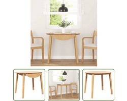 vidaXL Gereedschapset - Dynamische Sleutel - Eettafel massief hout naturel rubber - Drapers Tools - Klikmechanisme - Torque Wrench