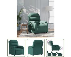 vidaXL Gereedschapset - Dynamische Sleutel - Fauteuil verstelbaar stof donkergroen - Mechanica - Klikmechanisme - Torque Wrench