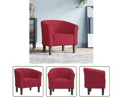 vidaXL Gereedschapset - Dynamische Sleutel - Kuipstoel fluweel wijnrood - Draadloos - Klikmechanisme - Torque Wrench