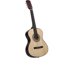 vidaXL - Gitaar - klassiek - beginner - en - kinderen - 3/4 - 36" - lindenhout