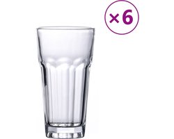 vidaXL - Glazen - 6 - st - 310 - ml