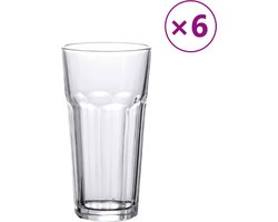 vidaXL - Glazen - 6 - st - 475 - ml