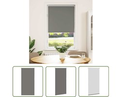 vidaXL Gordijnen - Rolgordijn - Rolgordijn verduisterend 65x175cm stofbreedte 60,7 cm polyester - Verduisterend - Privacy - Lichtregeling