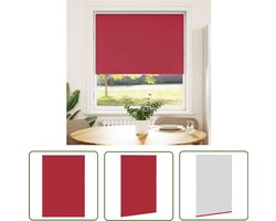 vidaXL Gordijnen - Rolgordijnen - Rolgordijn 95x150 cm verduisterend stofbreedte 90,7cm polyester - Verduisterend - Privacy - Lichtregeling