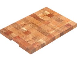 vidaXL - Hakblok - 50x34x3,8 - cm - massief - acaciahout