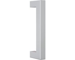 vidaXL Handles 20pcs 96mm Stainless Steel Silver Colored, Handle for Cupboard, Door Handle, Furniture Handle, Hand Barrel, Door Handle