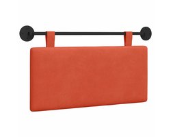 vidaXL - Hangend - hoofdbord - Corduroy - stof