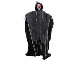 vidaXL - Hangende - Magere - Hein - voor - Halloween - SPOOKA - Zwart - 112 - x - 164 - cm