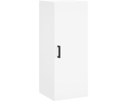 vidaXL - Hangkast - 34,5x34x90 - cm - wit