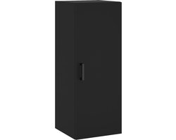vidaXL - Hangkast - 34,5x34x90 - cm - zwart