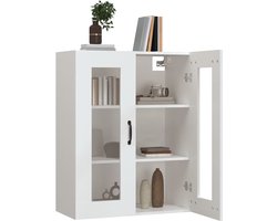 vidaXL - Hangkast - 69,5x34x90 - cm - wit