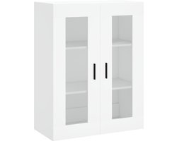 vidaXL - Hangkast - 69,5x34x90 - cm - wit