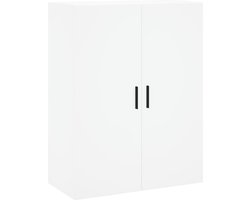 vidaXL - Hangkast - 69,5x34x90 - cm - wit