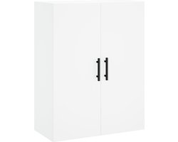 vidaXL - Hangkast - 69,5x34x90 - cm - wit