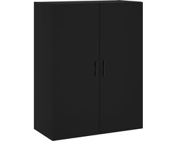 vidaXL - Hangkast - 69,5x34x90 - cm - zwart