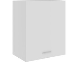 vidaXL - Hangkast - Lyon - 50x31x60 - cm - bewerkt - hout - wit