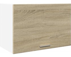 vidaXL - Hangkast - Lyon - 60x31x40 - cm - bewerkt - hout - sonoma - eikenkleurig