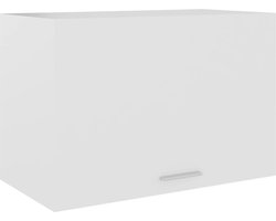 vidaXL - Hangkast - Lyon - 60x31x40 - cm - bewerkt - hout - wit
