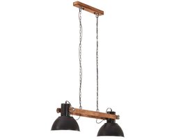vidaXL Hanglamp industrieel 25 W E27 109 cm zwart