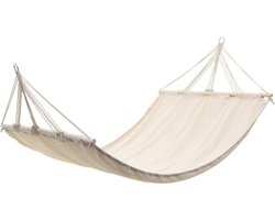 vidaXL - Hangmat - 210 - x - 150 - cm - (crème)