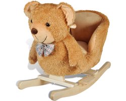 vidaXL - Hobbeldier - teddybeer