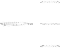 vidaXL Hondenren - Hondenrennen - Dierenren - Hondenkennel - Hondenkennel 40 panelen 100x50 cm gepoedercoat staal zwart